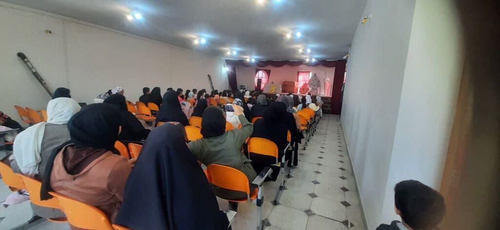 اجرای تئاتر « مهبد در آرزوی شاهنامه» در مرکز صالح آباد