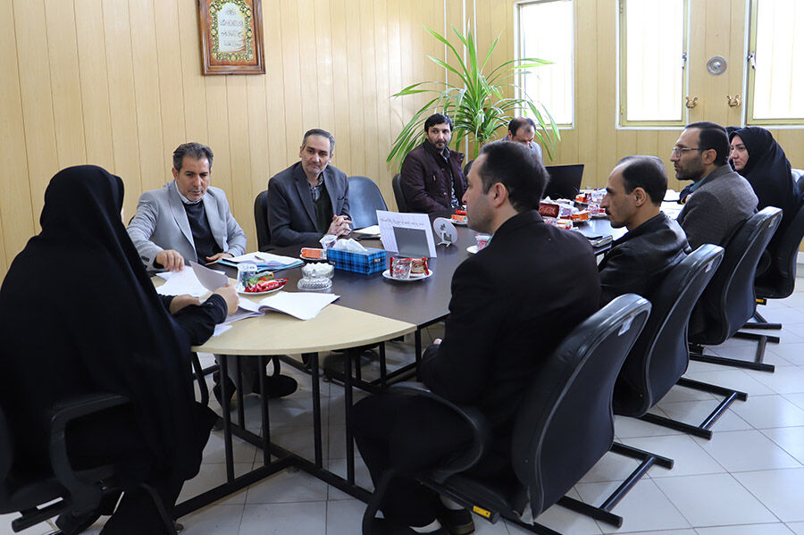 جلسه کارگروه ‌توسعه ‌مدیریت اداره کل‌ کانون استان اردبیل تشکیل شد
