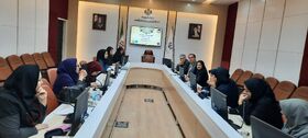نشست فصلی مربیان و رابطان ادبی کانون گلستان