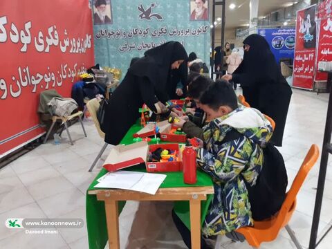 گزارش تصویری از آخرین روز غرفه کانون در نمایشگاه رینوفست در تبریز(جشنواره نوآوری و فن آوری دانش آموزی)