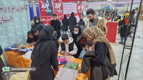 گزارش تصویری از آخرین روز غرفه کانون در نمایشگاه رینوفست در تبریز (جشنواره نوآوری و فن‌آوری دانش‌آموزی)