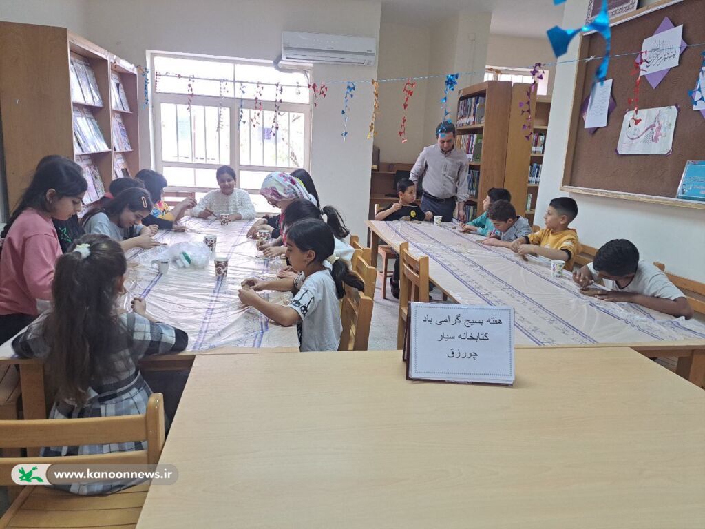 گرامیداشت هفته بسیج در چورزق استان زنجان