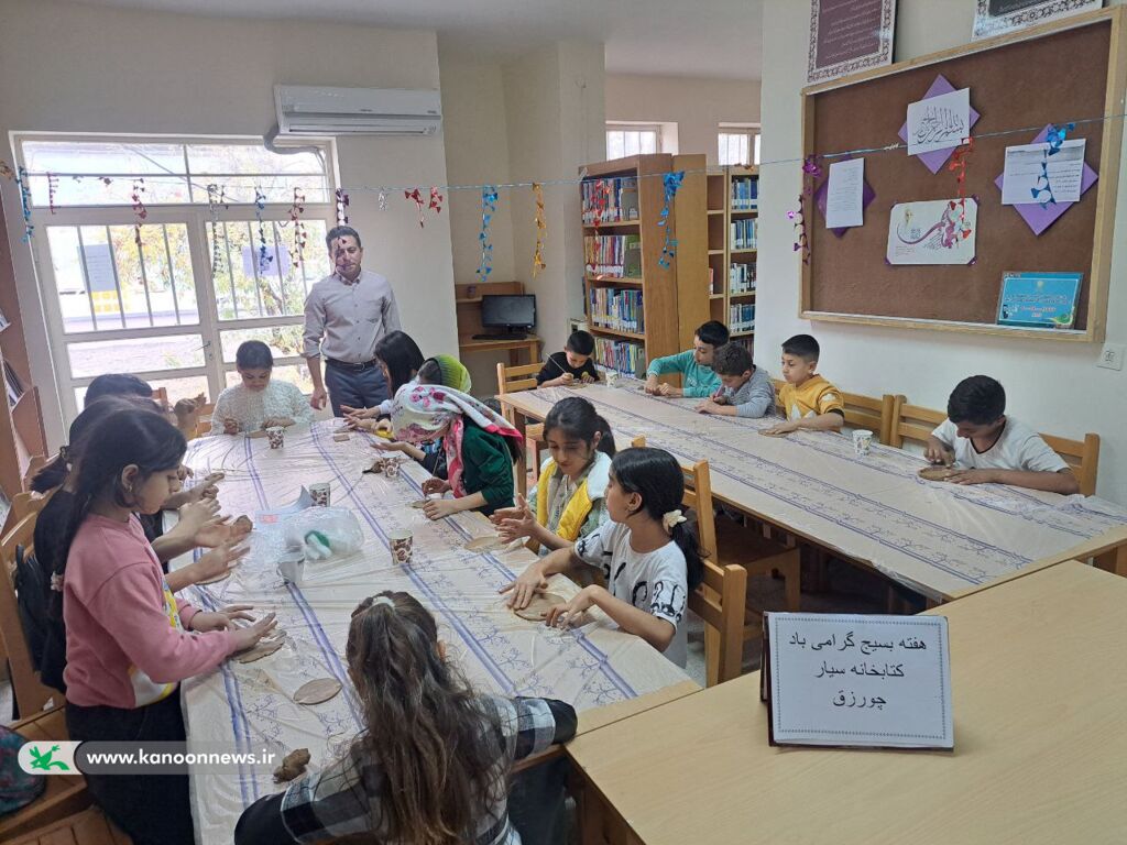 گرامیداشت هفته بسیج در چورزق استان زنجان