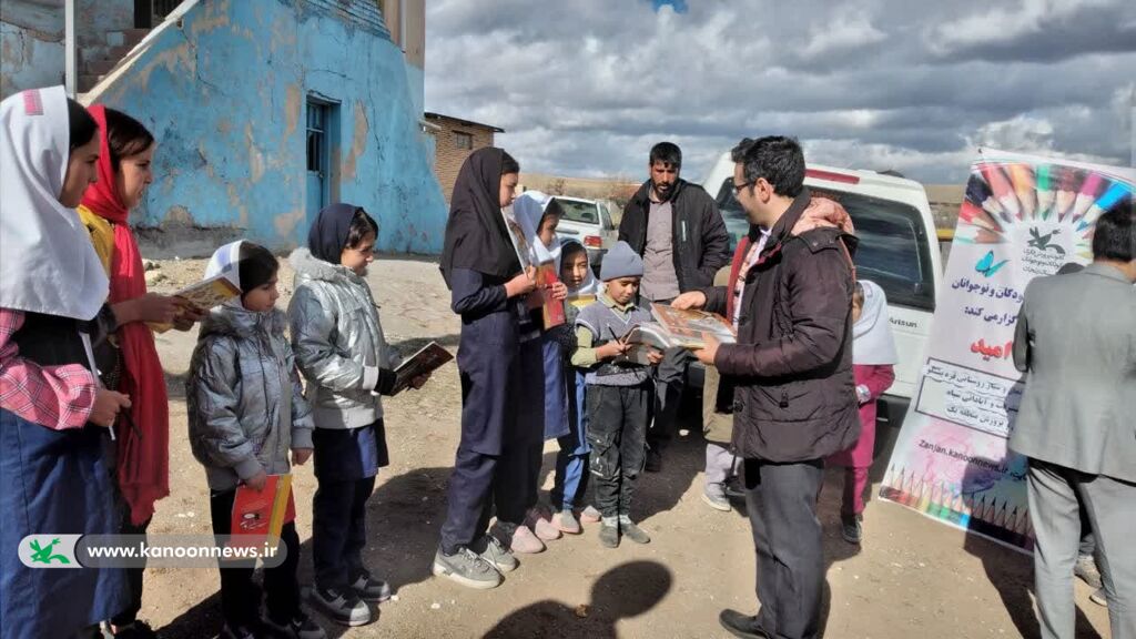 اجرای طرح پیک امید در روستاهای چومالی و قندرقا از توابع استان زنجان