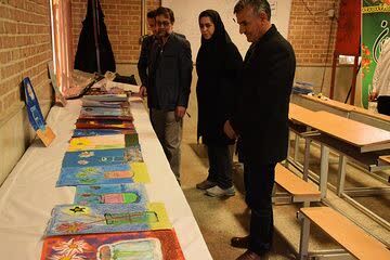 برگزاری کارگاههای هنری ویژهی مددجویان کانون اصلاح و تربیت فردیس