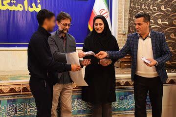 برگزاری کارگاههای هنری ویژهی مددجویان کانون اصلاح و تربیت فردیس