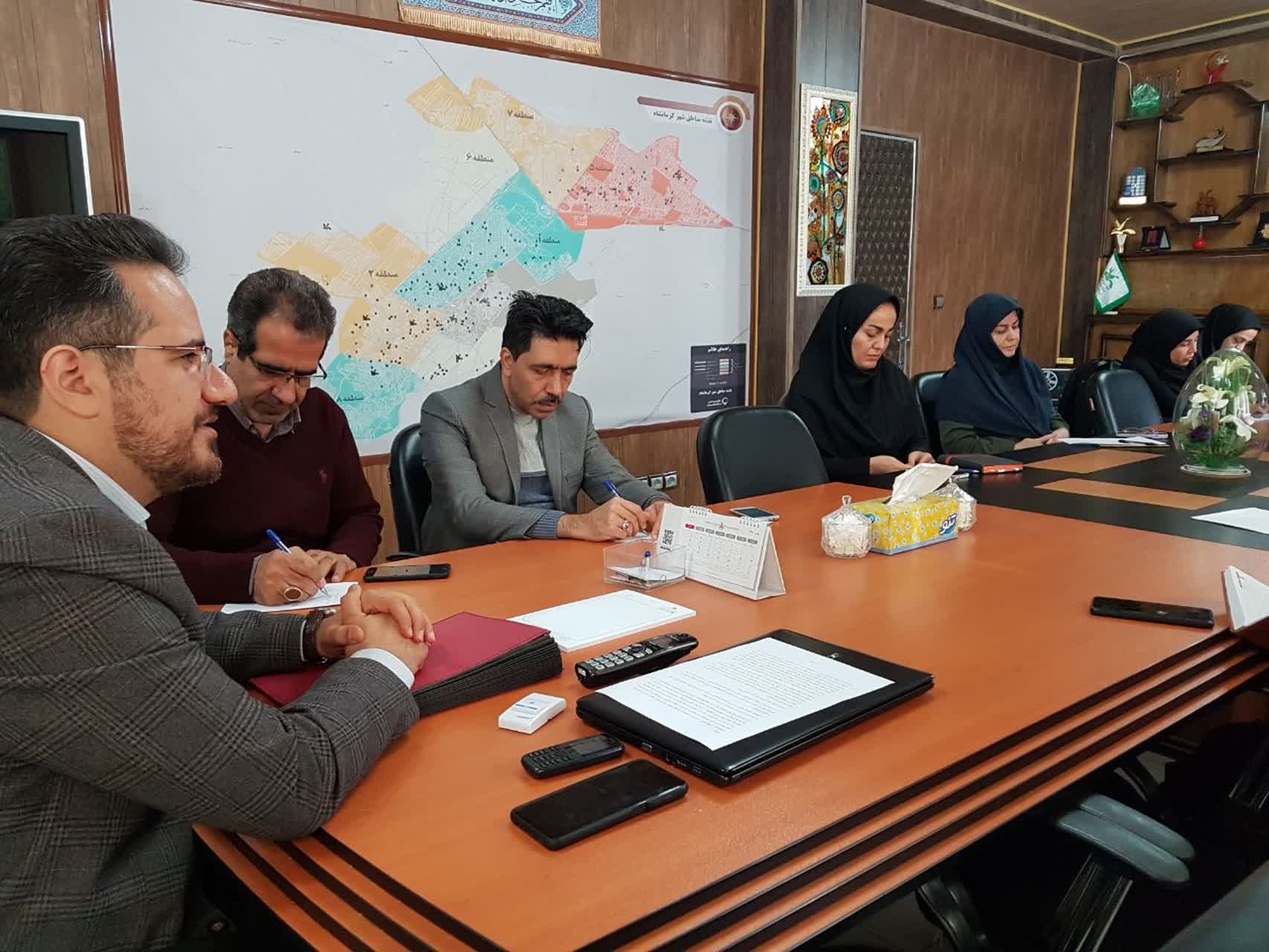 تبیین برنامههای گذشته و آیندهی کانون کرمانشاه