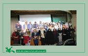نشست ادبی «دو پنجره» در کانون استان فارس برگزار شد