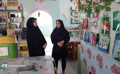 بازدید دوره ای مدیرکل کانون استان بوشهر از مرکز وحدتیه