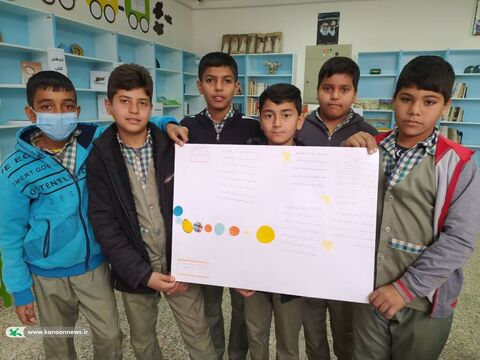 طرح کانون مدرسه و حضور پرشور دانش آموزان در مراکز کانون خراسان جنوبی به روایت تصویر