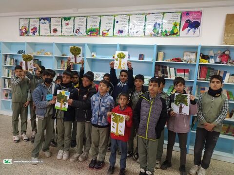 طرح کانون مدرسه و حضور پرشور دانش آموزان در مراکز کانون خراسان جنوبی به روایت تصویر