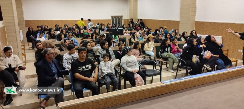 اکران انیمیشن بچه زرنگ در شهرها و روستاهای فاقد سینمای استان گلستان