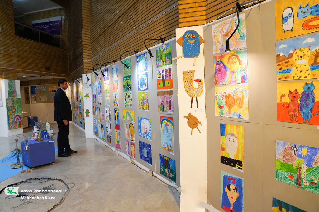 بیش از ۴۰۰ اثر هنرجویان مرکز آفرینش‌های کانون به نمایش گذاشته می‌شود