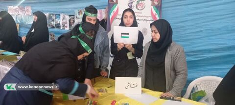 مشارکت کانون خوزستان در برگزاری اجتماع عظیم دختران فاطمی در اهواز