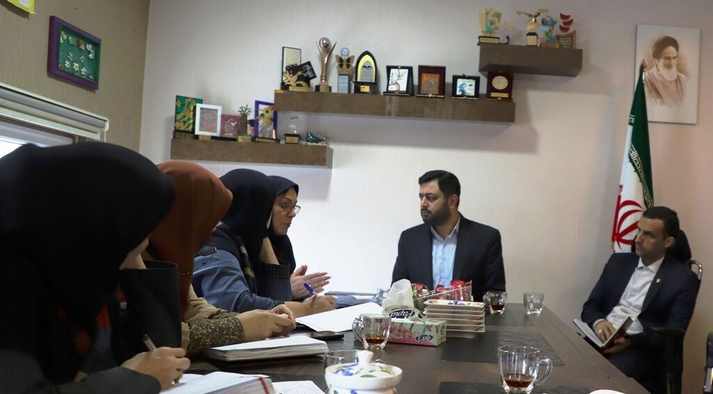 نشست کارگروه توسعه مدیریت در کانون استان قزوین