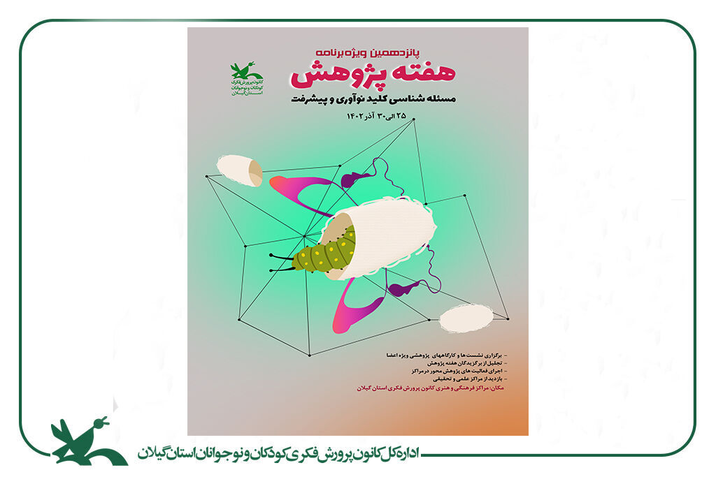 «مسأله‌شناسی، کلید نوآوری و پیشرفت»، عنوان ویژه‌برنامه‌های هفته پژوهش سال ۱۴۰۲