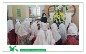 اجرای طرح «کانون مدرسه» در مراکز کانون خوزستان(۷)