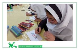 اجرای طرح «کانون مدرسه» در مراکز کانون خوزستان(۸ )