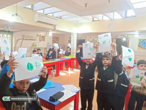 طرح «کانون مدرسه» در مراکز کانون خوزستان(7)