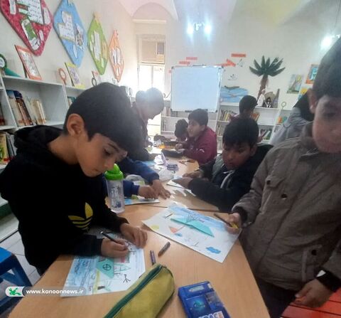 طرح «کانون مدرسه» در مراکز کانون خوزستان(7)