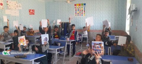 طرح «کانون مدرسه» در مراکز کانون خوزستان(۸ )