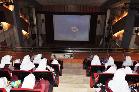 گشایش سینما دانش آموزی در کرج