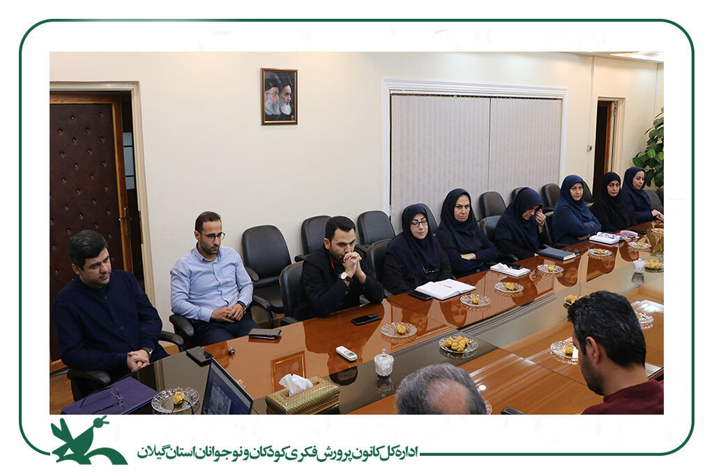 معاون فرهنگی کانون استان گیلان معرفیشد