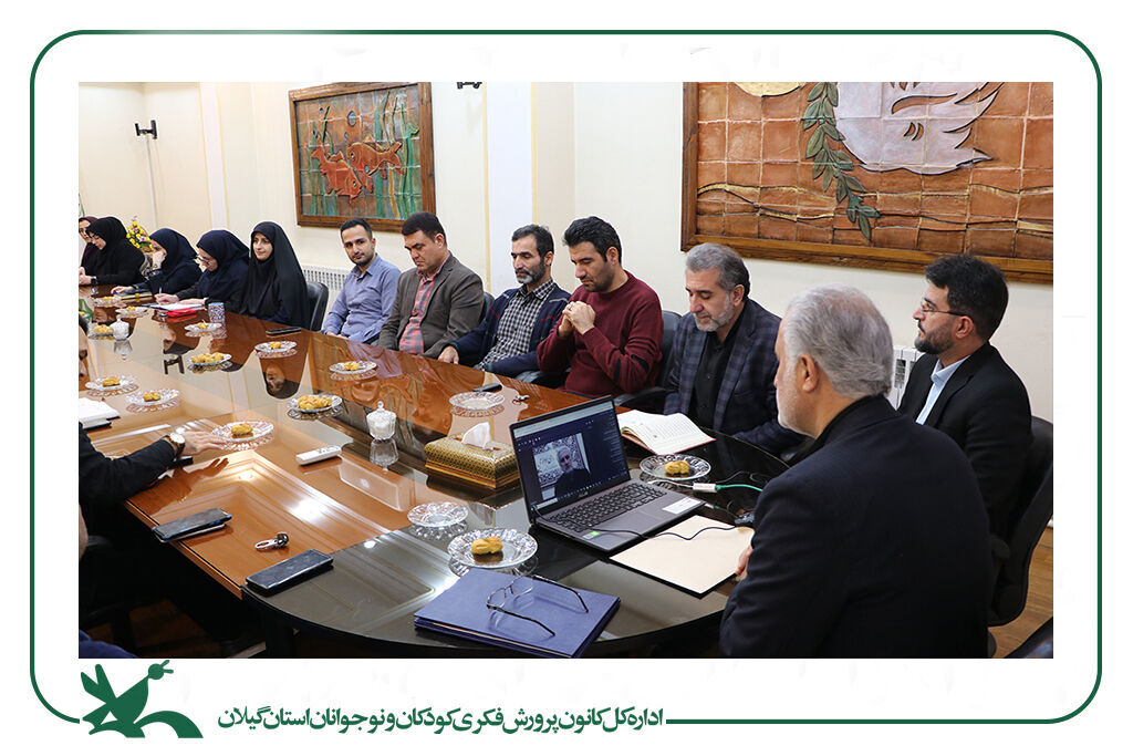 معاون فرهنگی کانون استان گیلان معرفیشد