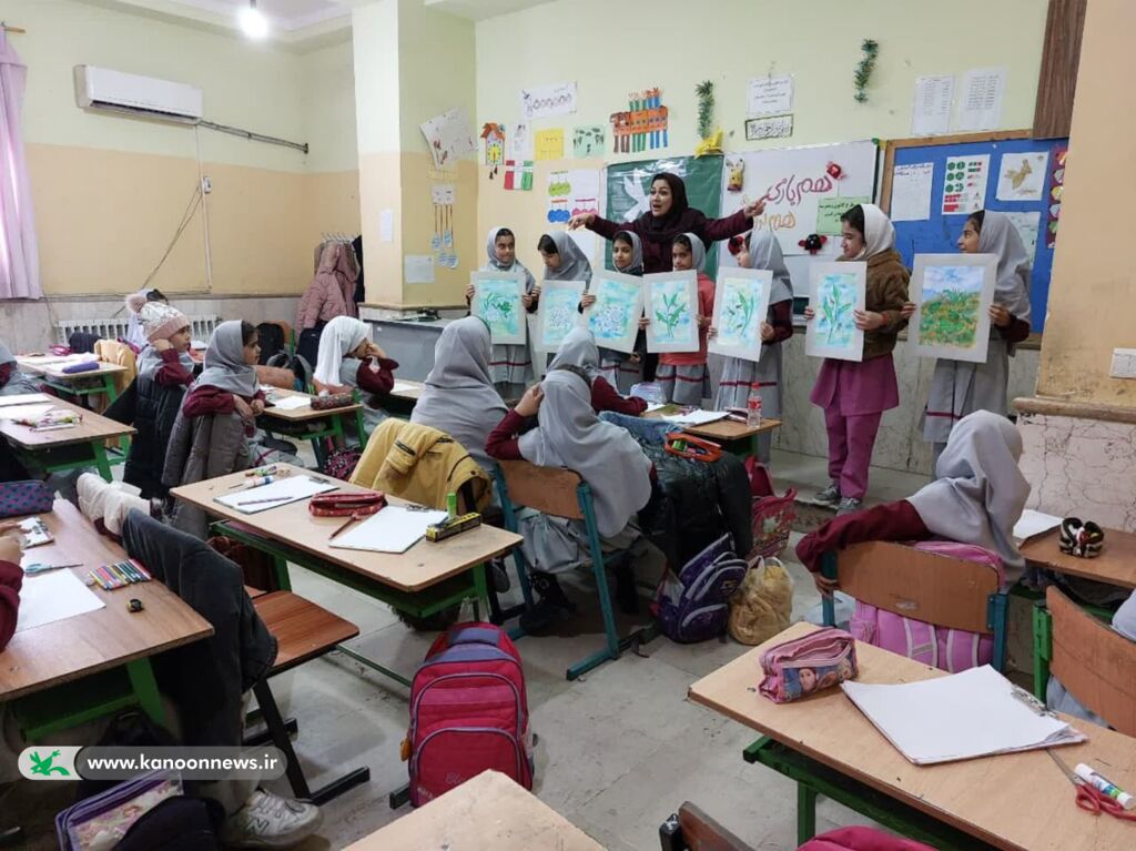 برنامهی «همبازی،هم پژوهش» در مدارس مینودشت