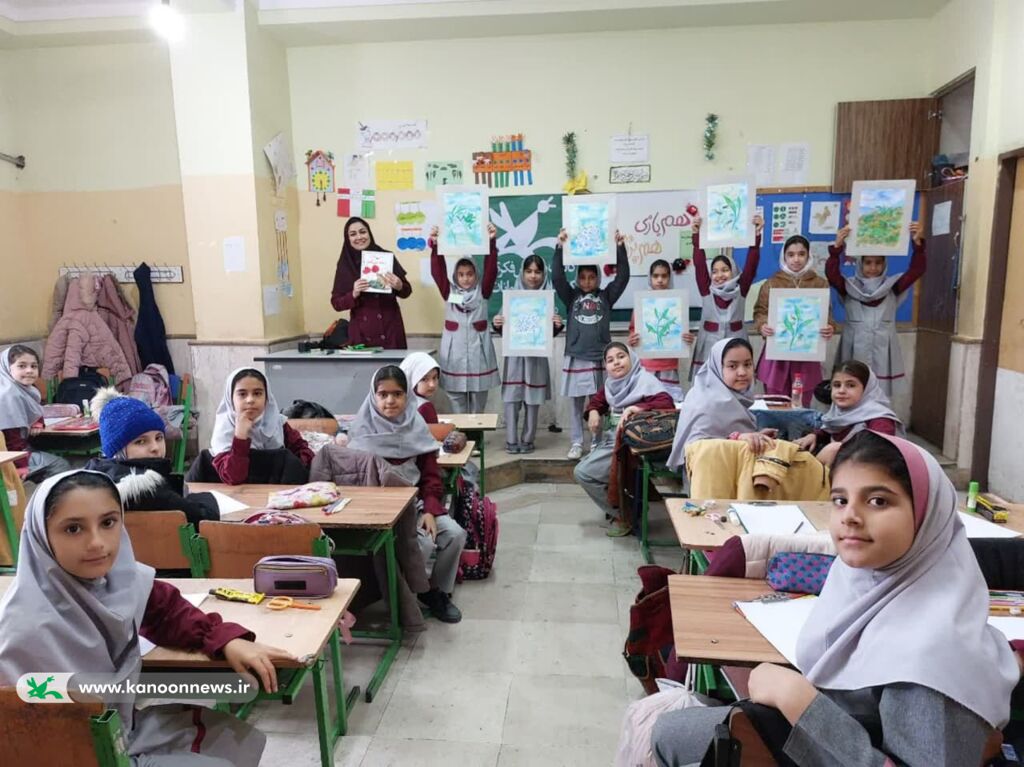 برنامهی «همبازی،هم پژوهش» در مدارس مینودشت