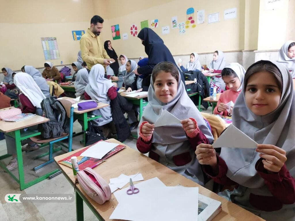 برنامهی «همبازی،هم پژوهش» در مدارس مینودشت