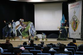 مراسم پایانی سوگواره ملی بچه‌های اربعین در کرمان برگزار شد