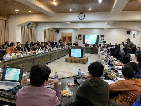 درخشش اعضای کانون استان قم در پانزدهمین ویژه‌برنامه هفته پژوهش کانون