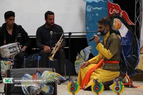 سوگواره ملی بچه‌های اربعین در کرمان
