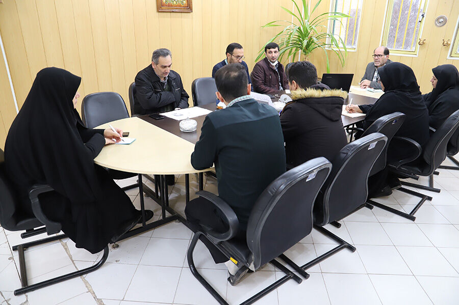 سیزدهمین جلسه اعضای شورای فرهنگی کانون استان اردبیل برپا شد