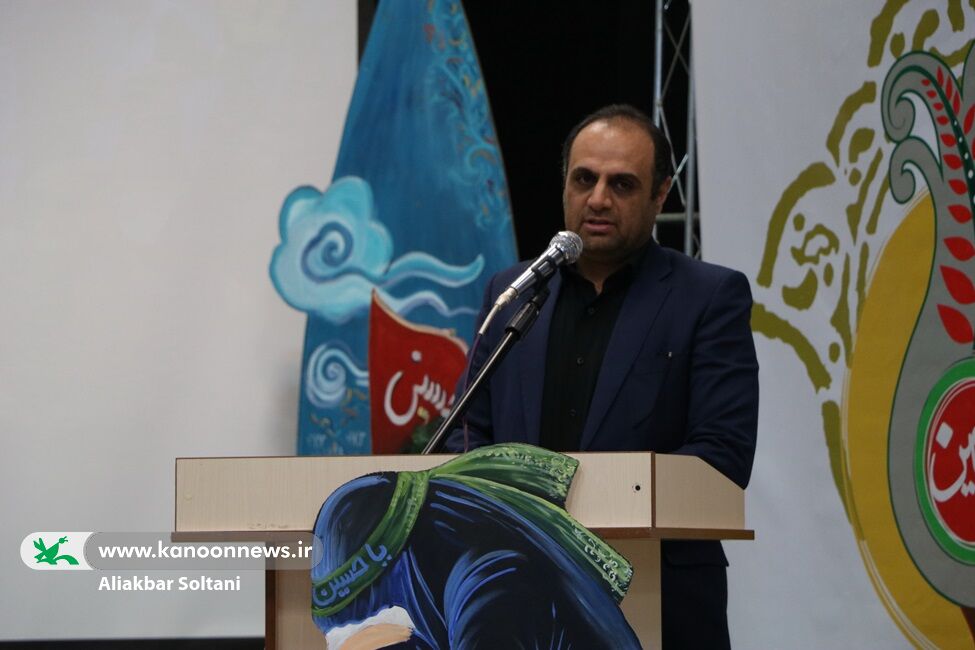 معرفی برگزیدگان بخشهای قصهگویی و ویدئو پادکست سوگواره بچههای اربعین