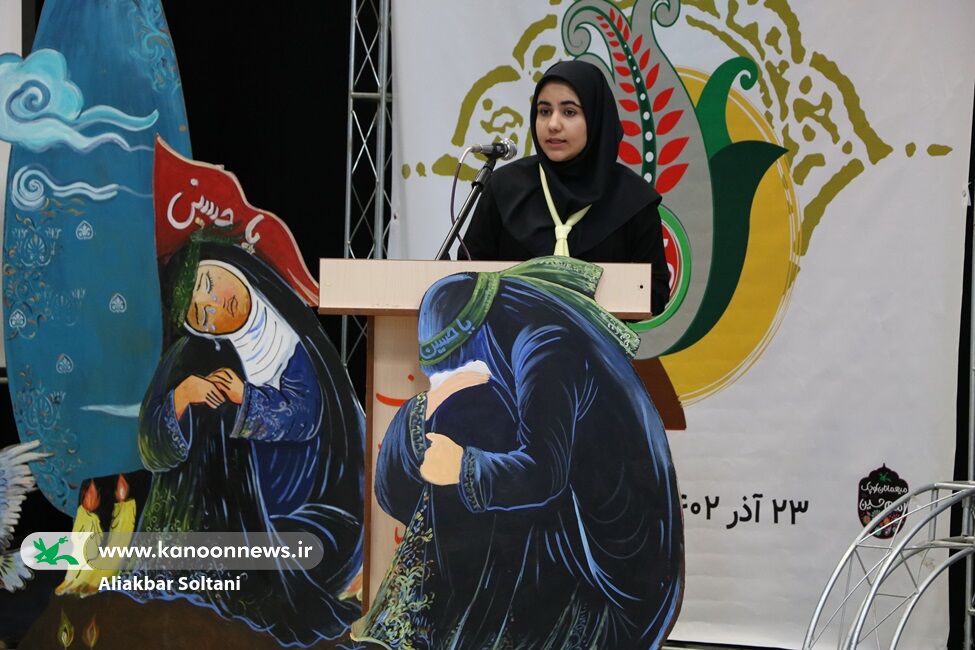 معرفی برگزیدگان بخشهای قصهگویی و ویدئو پادکست سوگواره بچههای اربعین