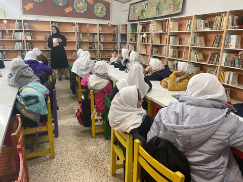 اجرای طرح کانون مدرسه در  مراکز فرهنگی هنری کانون پرورش فکری مازندران