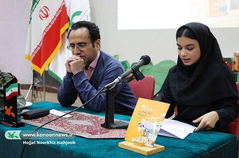 نشست ادبی دوپنجره در مرکز شماره 3 کانون رشت