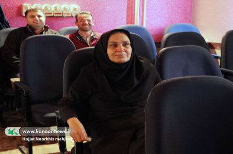 نشست ادبی دوپنجره در مرکز شماره 3 کانون رشت