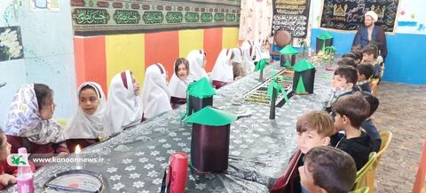 سوگواری مراکز کانون لرستان درایام شهادت حضرت فاطمه(س)