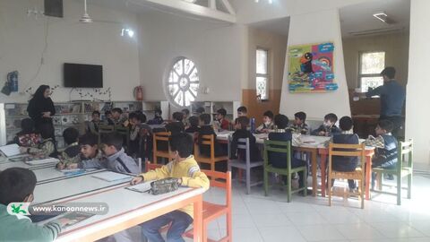 سوگواری مراکز کانون لرستان درایام شهادت حضرت فاطمه(س)