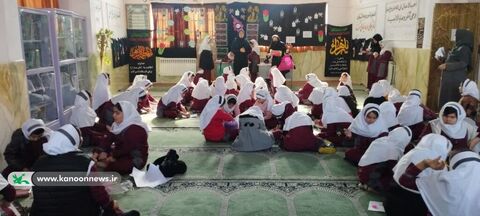 سوگواری مراکز کانون لرستان درایام شهادت حضرت فاطمه(س)