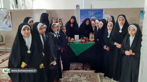 سوگواری مراکز کانون لرستان درایام شهادت حضرت فاطمه(س)