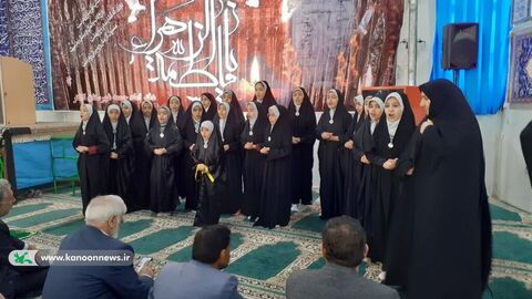 سوگواری مراکز کانون لرستان درایام شهادت حضرت فاطمه(س)
