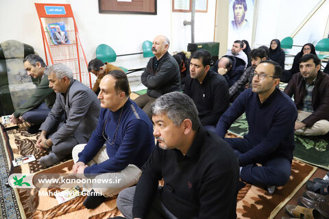 برپایی مراسم سوگواری شهادت حضرت زهرا (س) در اداره‌کل کانون استان اردبیل