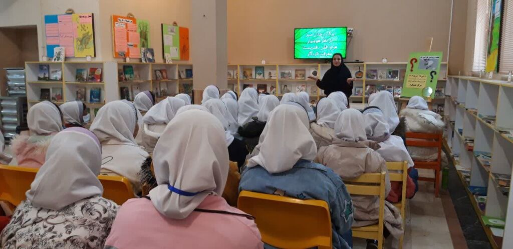 هفتهی پژوهش در مراکز کانون البرز