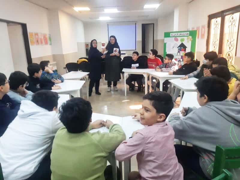 هفته پژوهش در مراکز  البرز هفتهی پژوهش در مراکز کانون البرز