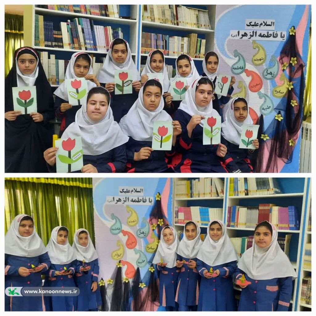 برگزاری مراسم ایام فاطمیه در مرکز قیدار کانون زنجان
