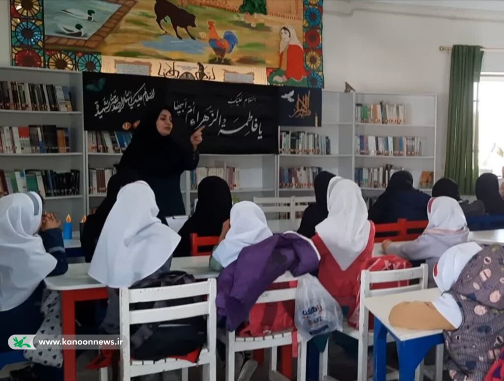 ویژه برنامه شهادت مظلومانه حضرت فاطمه(س) در مرکز گرماب کانون زنجان